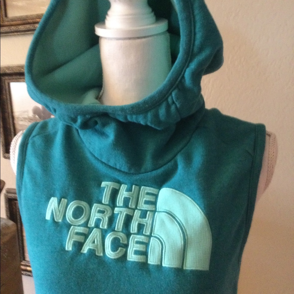 The North Face Women's Avalon Half Dome Vest Teal/blue S